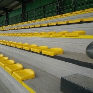 asiento para grada para instalación deportiva