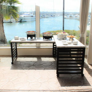 mesa contemporánea