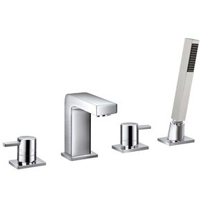 grifo bimando para ducha