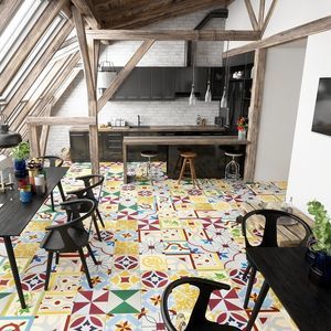 baldosas hidráulicas de interior