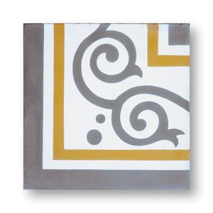 cenefa de cemento