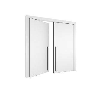 puerta de 2 batientes