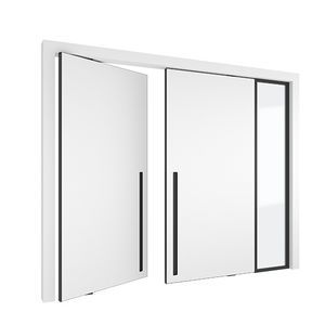 puerta de 2 batientes