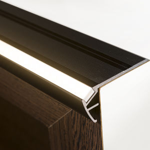 mamperlán de aluminio anodizado