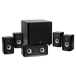 sistema home cinema estándar