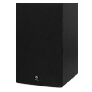 altavoz de estantes