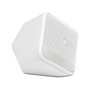 altavoz de estantes