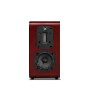altavoz de estantes