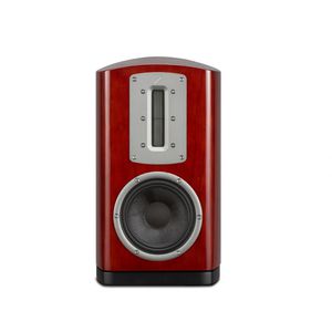 altavoz de estantes
