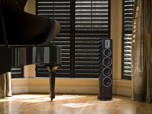 altavoz columna