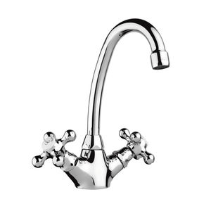 grifo bimando para lavabo