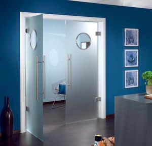 puerta doble