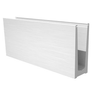 barandilla de aluminio