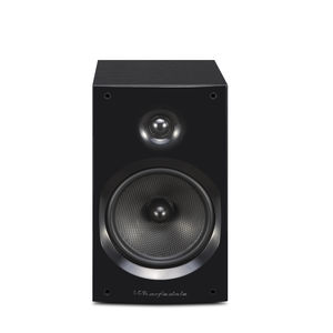 altavoz de estantes