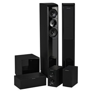 sistema home cinema estándar