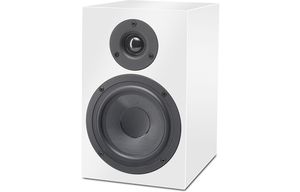 altavoz de estantes
