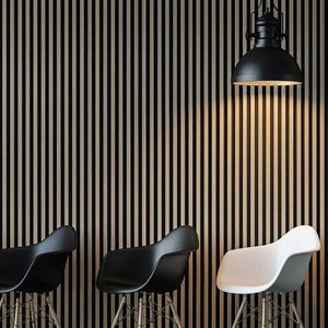 revestimiento de pared de madera compuesta