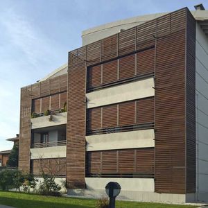 revestimiento de fachada en láminas