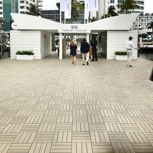 pavimento de composite