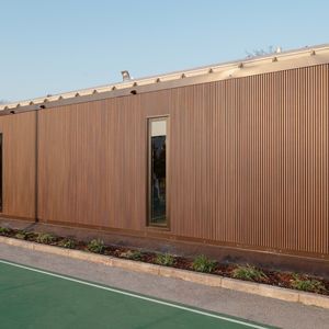 revestimiento de pared para exterior