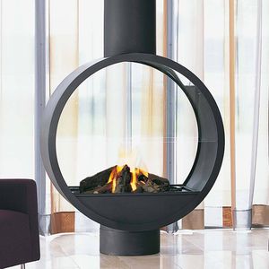 chimenea de gas