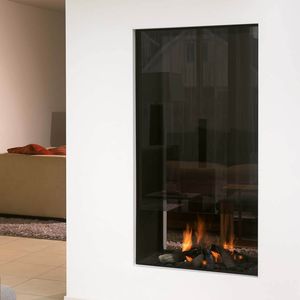 chimenea de gas