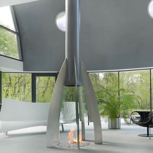 chimenea de gas