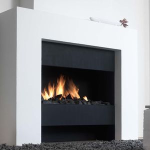 chimenea de gas