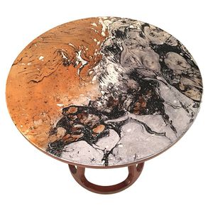 mesa contemporánea