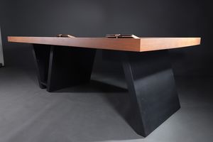 mesa de conferencia contemporánea