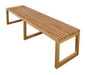 banco para jardín contemporáneo