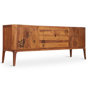 mueble de televisión contemporáneo
