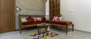 mesa contemporánea