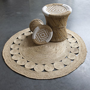 alfombra contemporánea