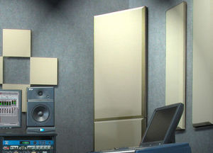 panel de absorción acústica de pared
