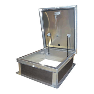 trampilla de inspección para techo
