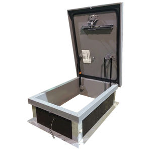 trampilla de ventilación de acero galvanizado