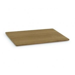 tablero de mesa de teca