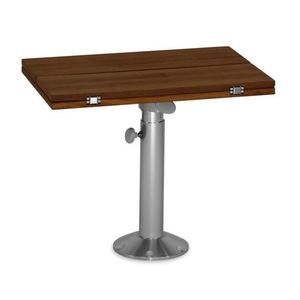 tablero de mesa de teca