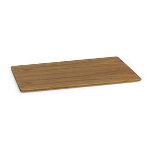 tablero de mesa de teca
