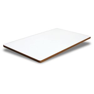 tablero de mesa de iroko