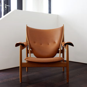 sillón de diseño escandinavo