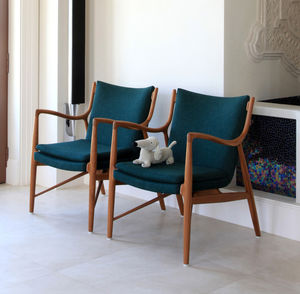 sillón de diseño escandinavo