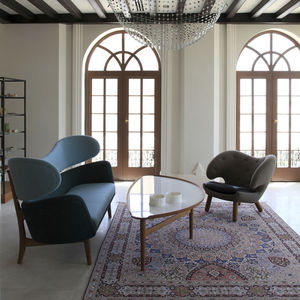 mesa de centro de diseño escandinavo