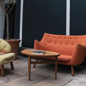 mesa de centro de diseño escandinavo
