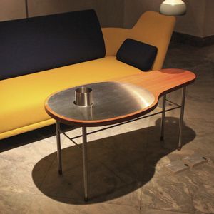 mesa de centro de diseño escandinavo