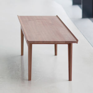 mesa de centro de diseño escandinavo