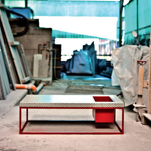 tablero de mesa piedra de lava