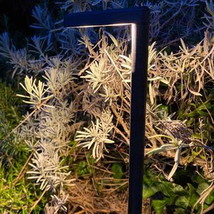 bolardo de iluminación de jardín