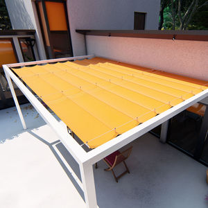 cobertura para pérgola corrediza